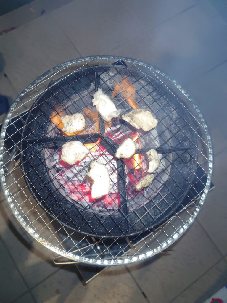 炭や塩ホルモン